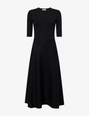 Seymore Wool-Blend Knit Midi Dress by GABRIELA HEARST