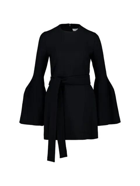Shadon bell-sleeve tunic blouse by GABRIELA HEARST