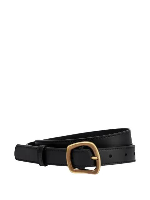 Simone leather belt by GABRIELA HEARST