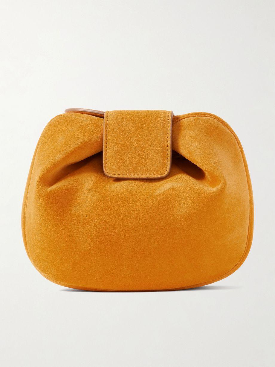 Soft Demi suede clutch by GABRIELA HEARST