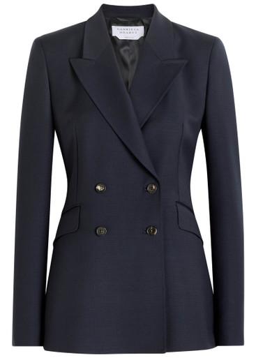 Stephanie double-breasted wool blazer by GABRIELA HEARST