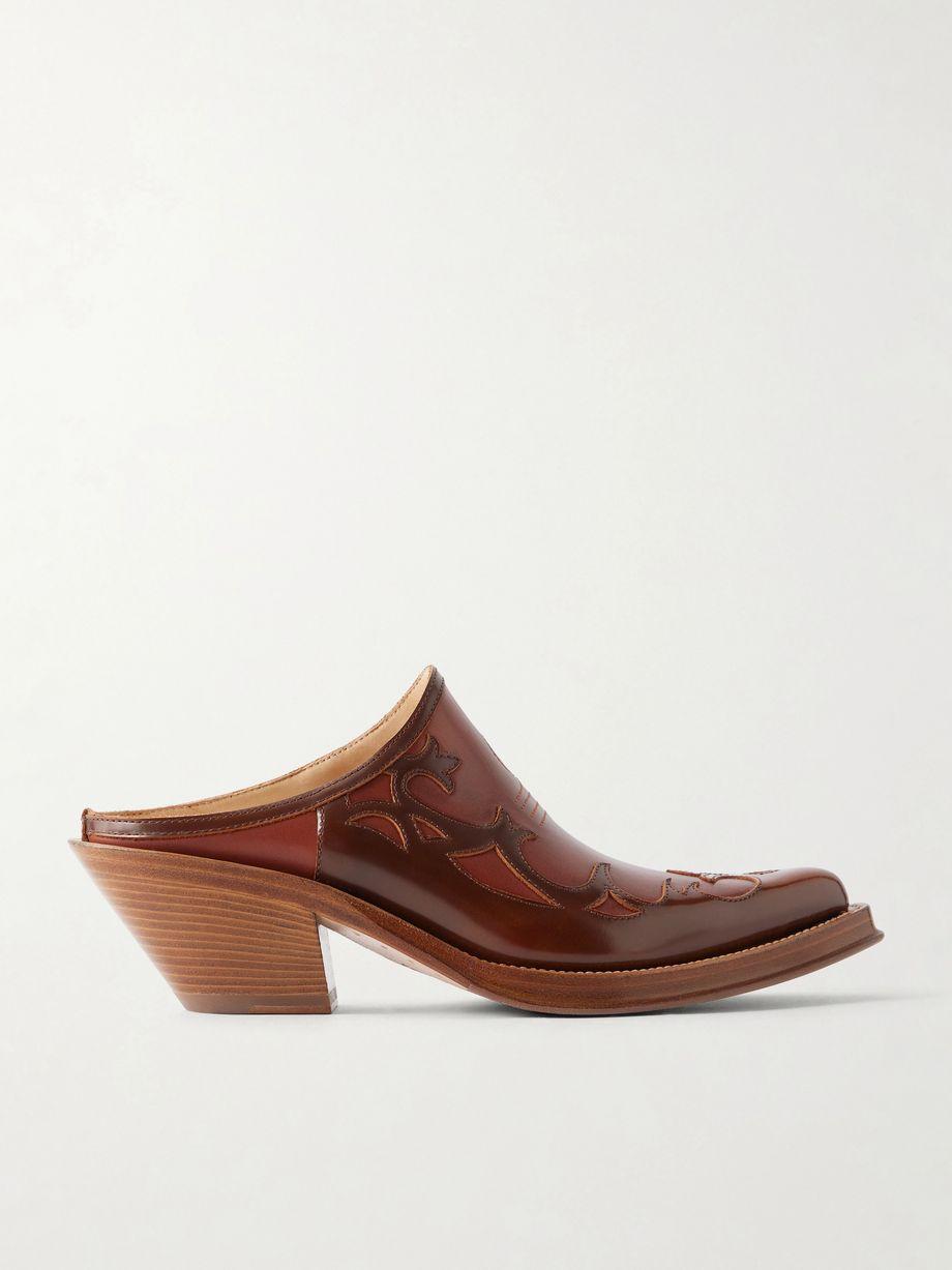 Temperance western mules by GABRIELA HEARST