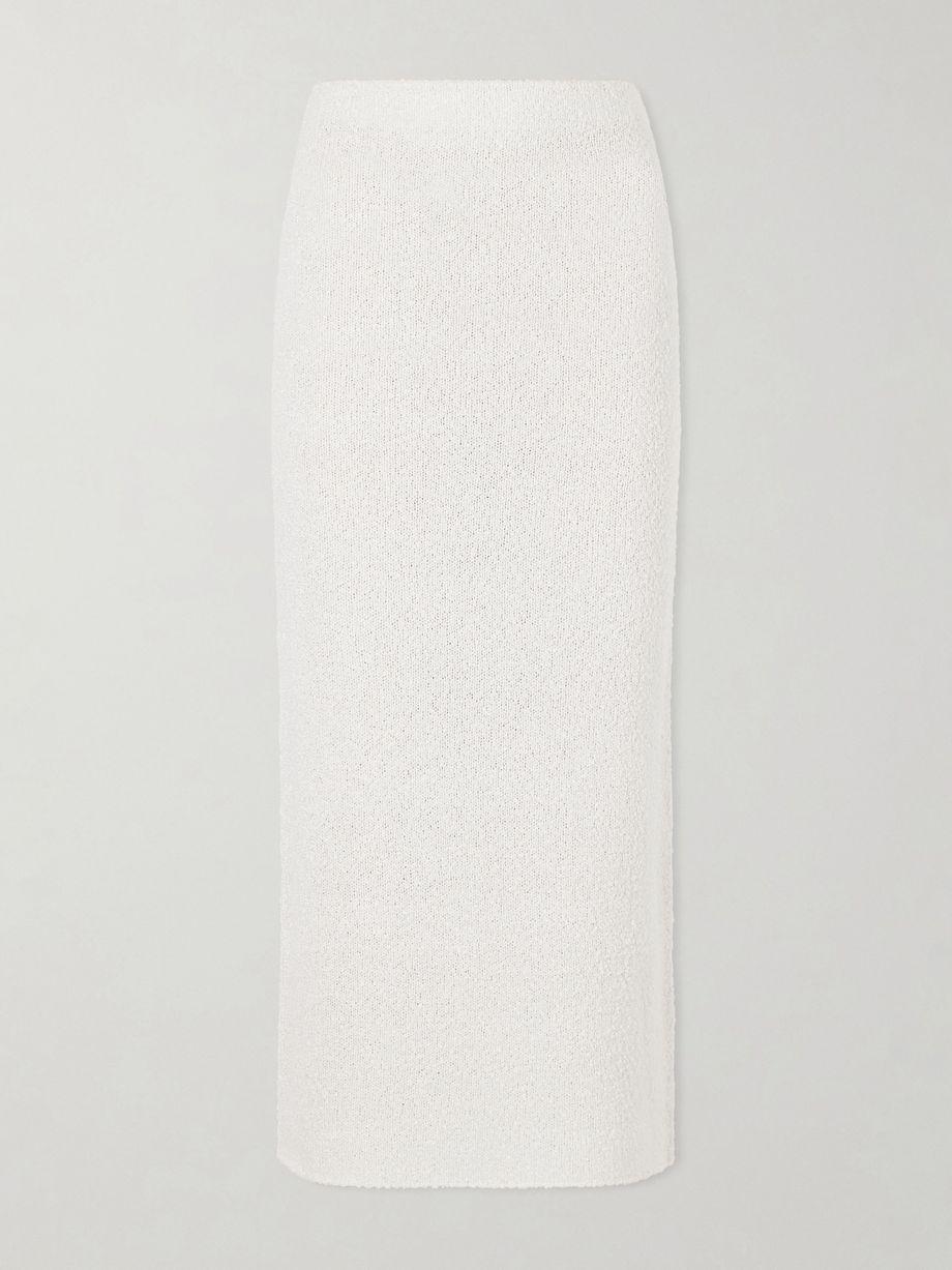 Terranova silk midi skirt by GABRIELA HEARST
