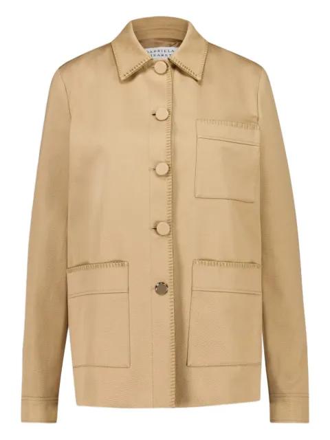 Ulu Chore jacket by GABRIELA HEARST