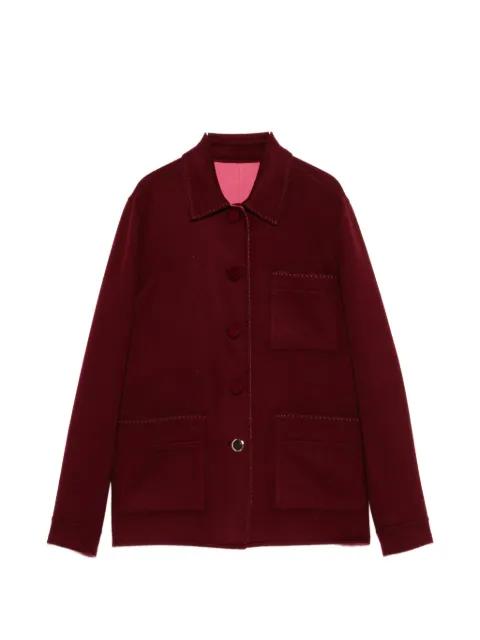 Ulu reversible single-breaste jacket by GABRIELA HEARST