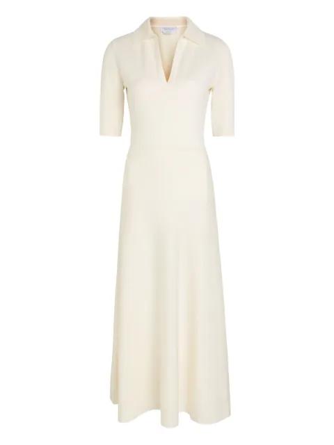 V-neck midi dress by GABRIELA HEARST
