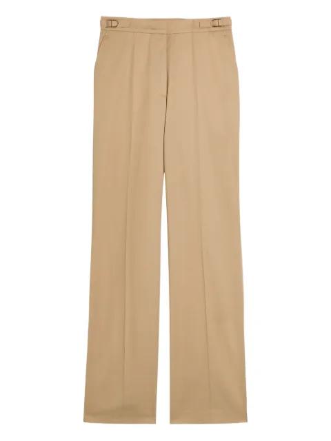 Vesta buckle-detail trousers by GABRIELA HEARST
