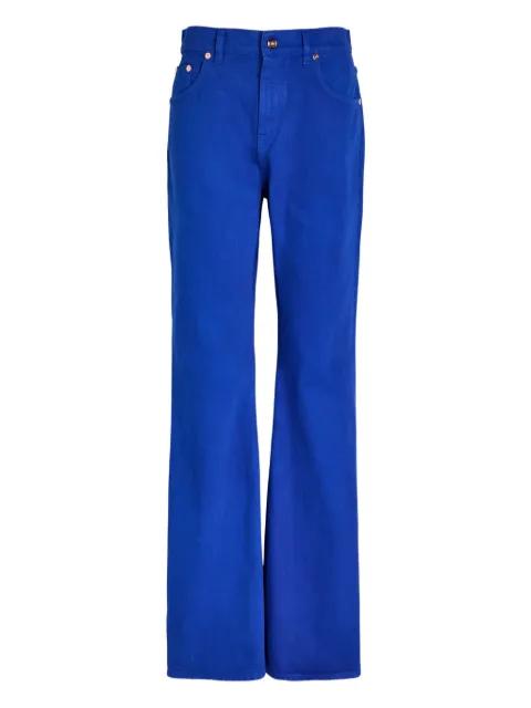 Willa long bootcut jeans by GABRIELA HEARST
