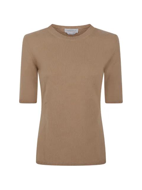 Xanthe short-sleeve sweater by GABRIELA HEARST