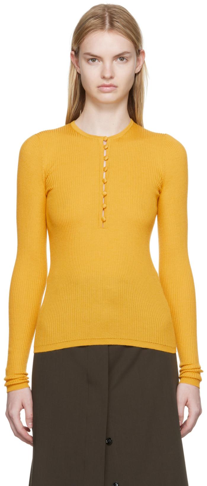 Yellow Jenny Henley by GABRIELA HEARST