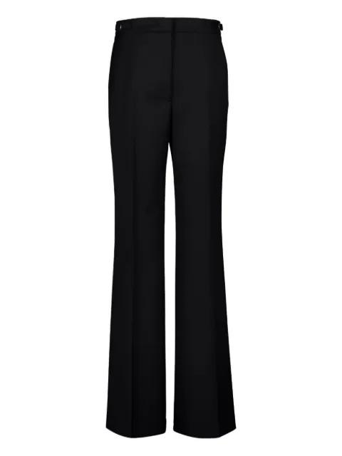 belt-loop flared trousers by GABRIELA HEARST