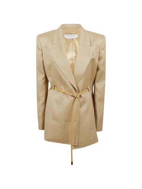 braided jacket by GABRIELA HEARST
