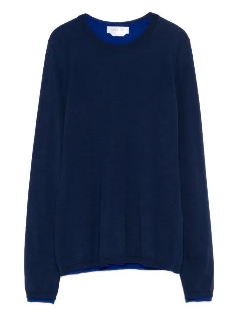 crew-neck sweater by GABRIELA HEARST