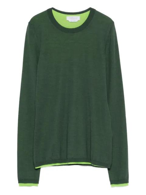 crew-neck sweater by GABRIELA HEARST