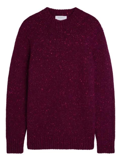 crew-neck sweater by GABRIELA HEARST