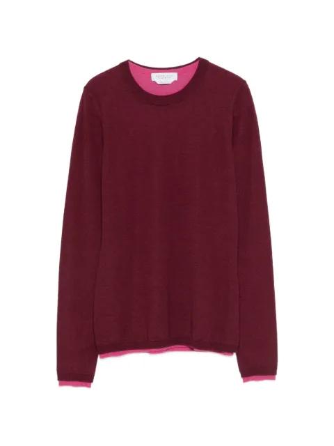 crewneck long-sleeved top by GABRIELA HEARST
