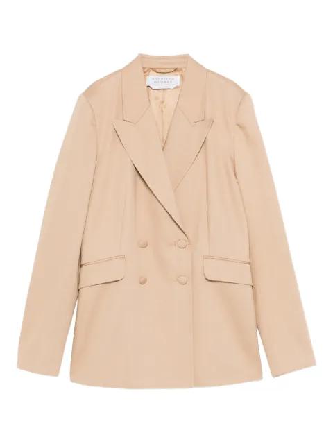 double-breasted blazer by GABRIELA HEARST