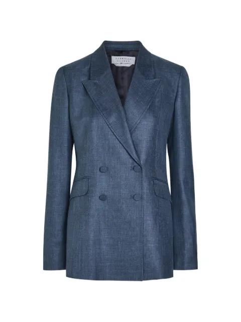 double-breasted blazer by GABRIELA HEARST