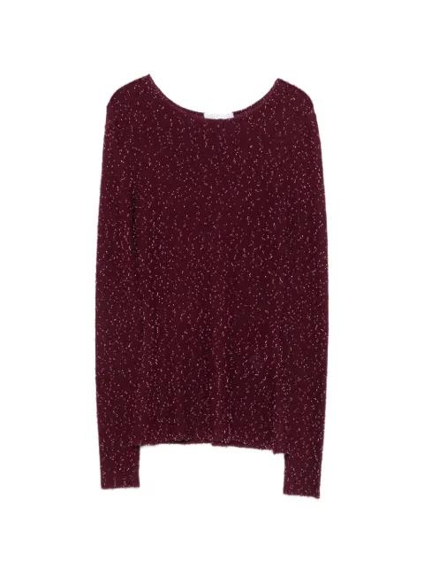 knitted shimmer top by GABRIELA HEARST