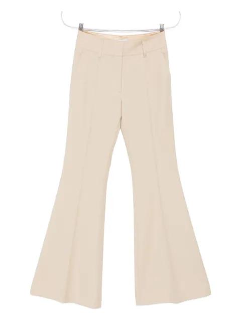 pleated flared trousers by GABRIELA HEARST