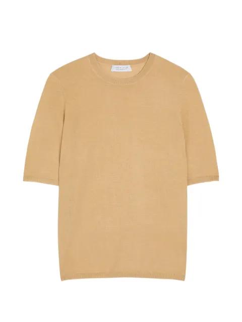 short-sleeve crewneck T-shirt by GABRIELA HEARST