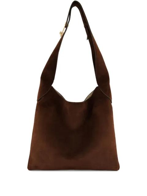 small suede tote bag by GABRIELA HEARST