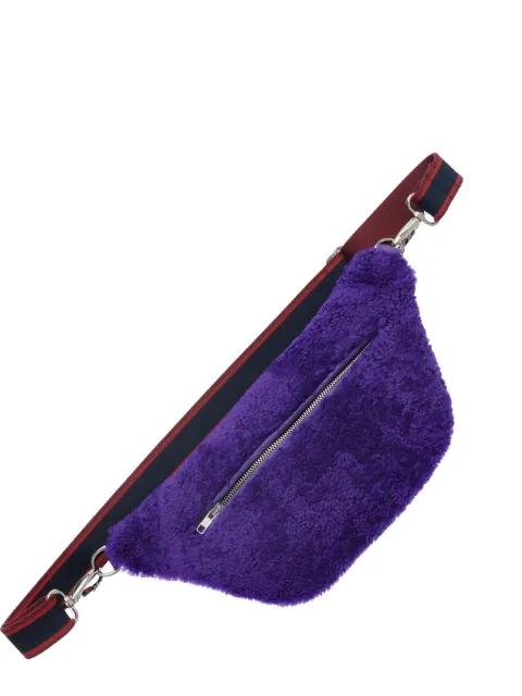 Teddy belt bag by GABRIELE FRANTZEN