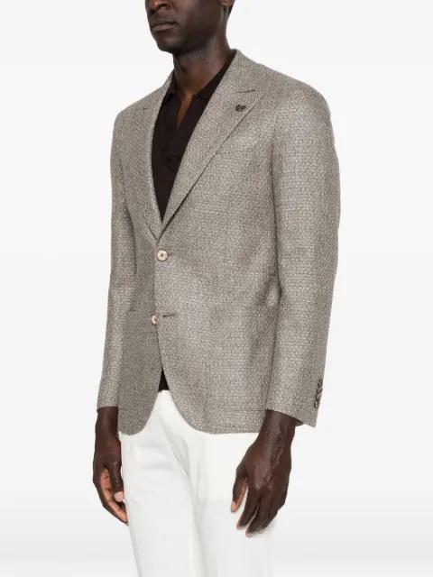 buttoned blazer by GABRIELE PASINI