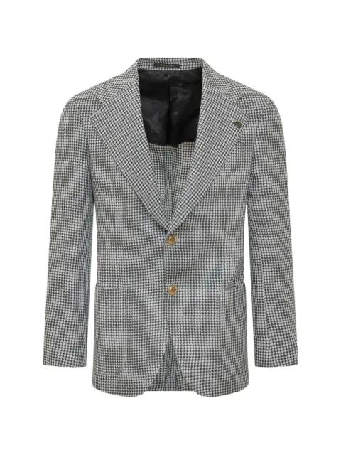 check blazer by GABRIELE PASINI