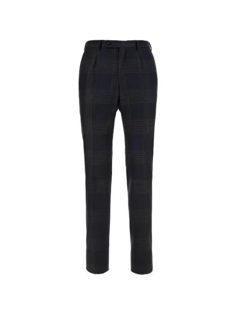check trousers by GABRIELE PASINI