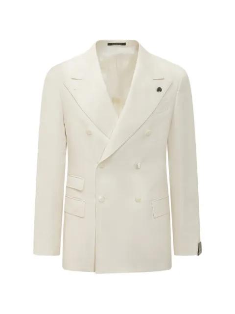 double-breasted flap jacket by GABRIELE PASINI