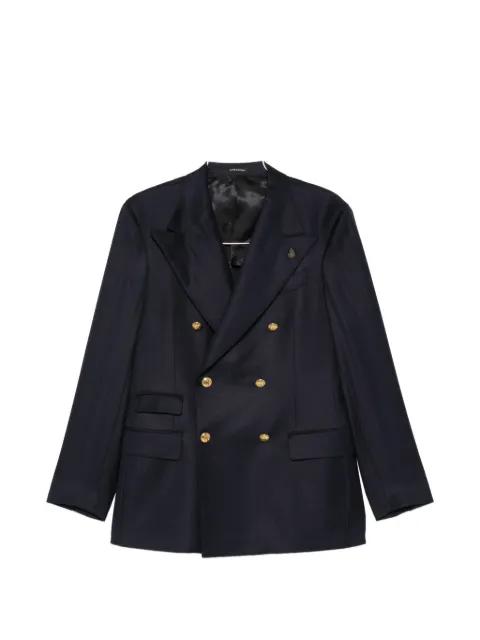 double-breasted wool blazer by GABRIELE PASINI