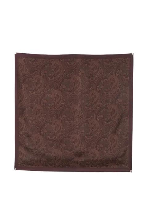 paisley-print scarf by GABRIELE PASINI