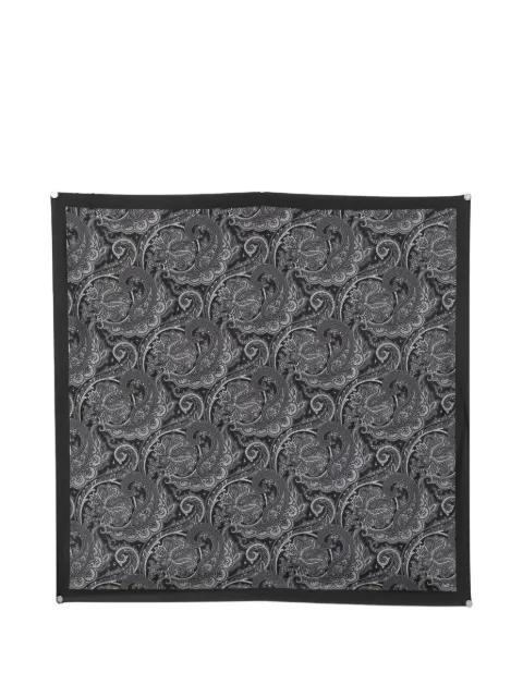 paisley-print silk scarf by GABRIELE PASINI