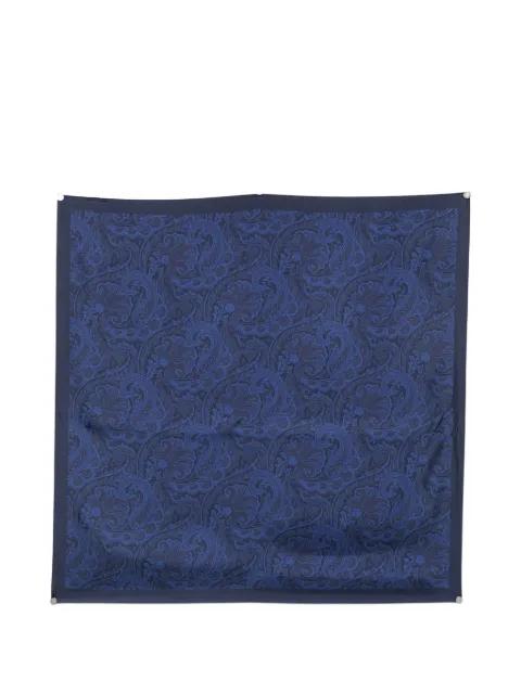 paisley-print silk scarf by GABRIELE PASINI