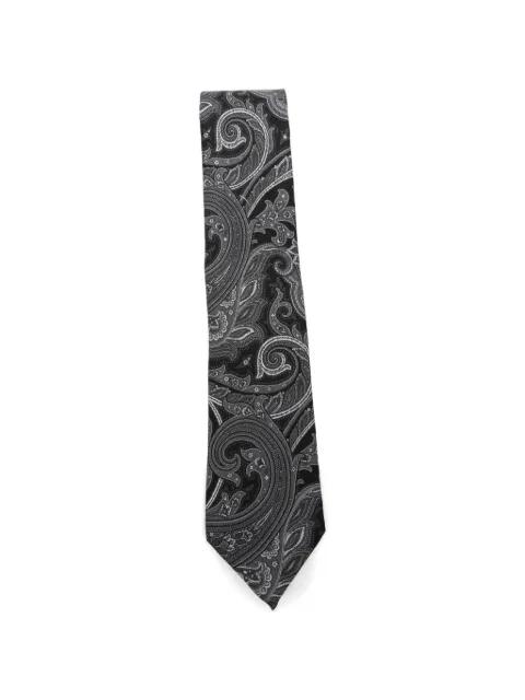 paisley-print tie by GABRIELE PASINI