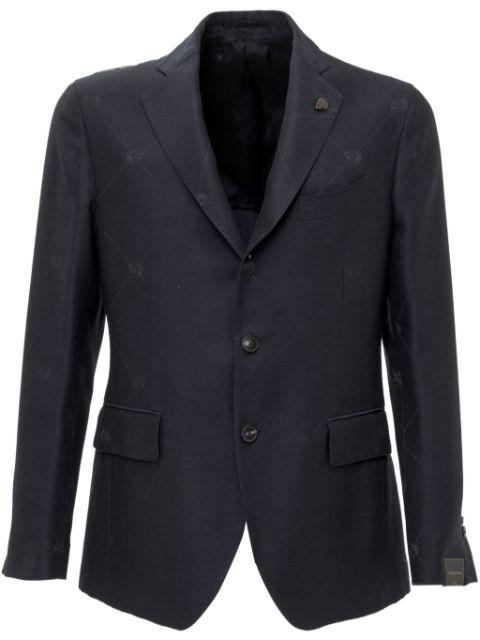 single-breasted blazer by GABRIELE PASINI