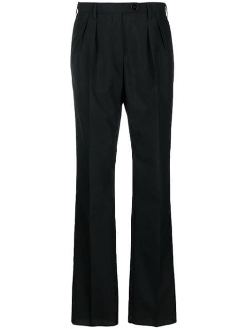 tailored straight-leg trousers by GABRIELE PASINI