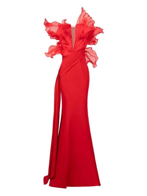 Glamorous evening gown by GABY CHARBACHY