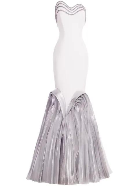 mermaid gown by GABY CHARBACHY