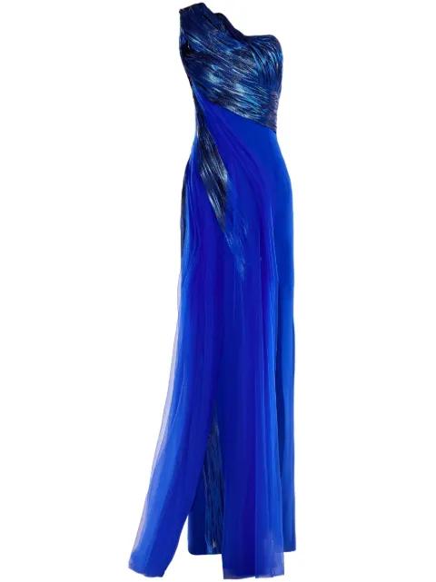 tulle gown by GABY CHARBACHY