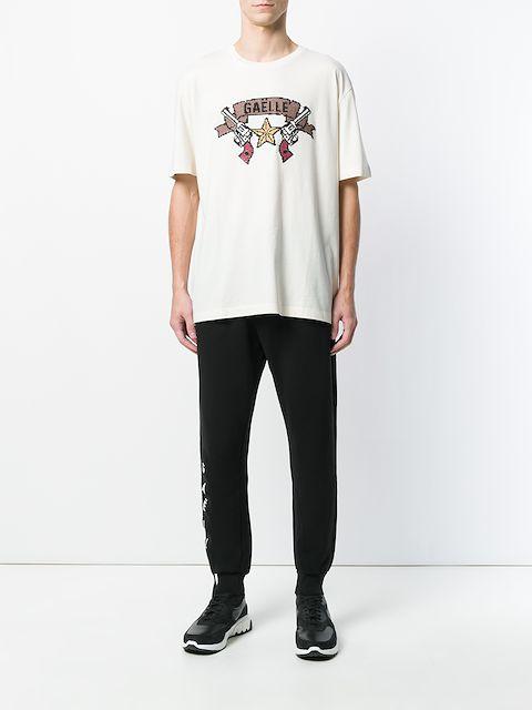 drawstring track pants by GAELLE BONHEUR