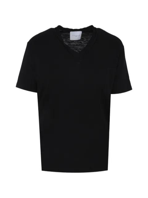 V-neck T-shirt by GAELLE PARIS