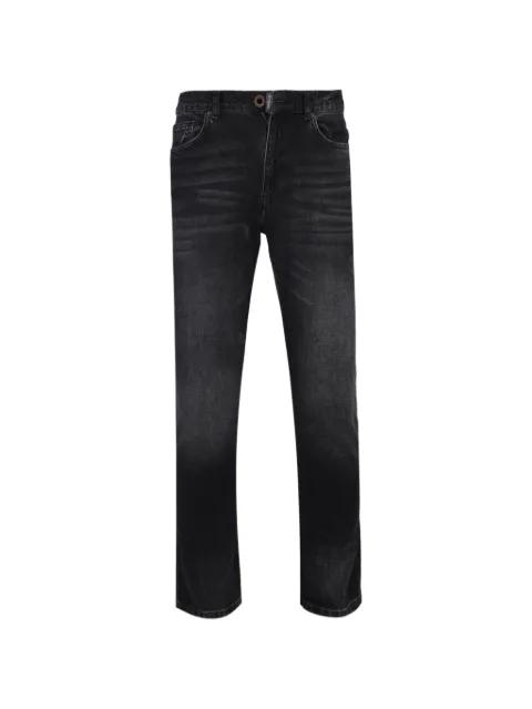 denim trousers by GAELLE PARIS