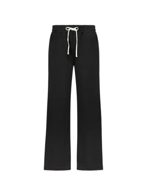 drawstring track pants by GAELLE PARIS