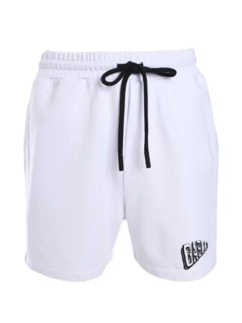 drawstring track shorts by GAELLE PARIS