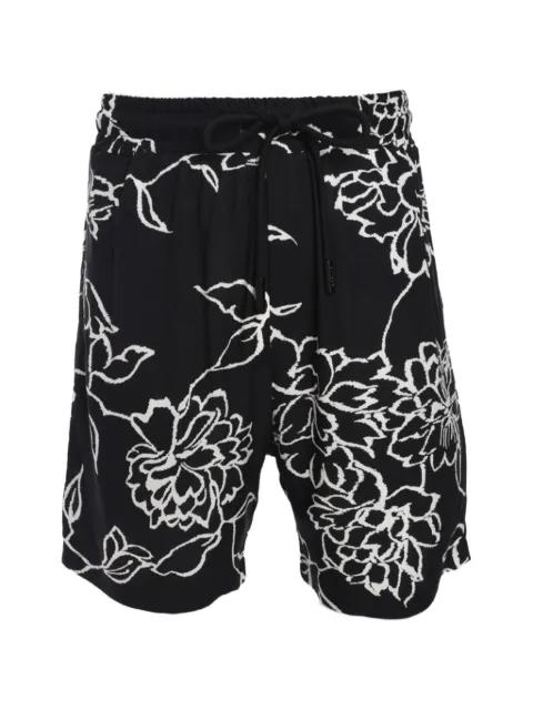 floral-print bermuda shorts by GAELLE PARIS