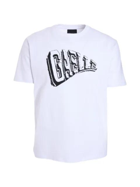 logo T-shirt by GAELLE PARIS