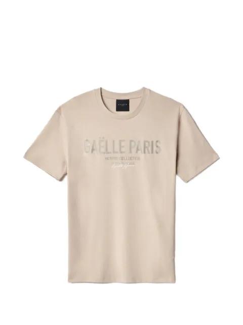 logo T-shirt by GAELLE PARIS