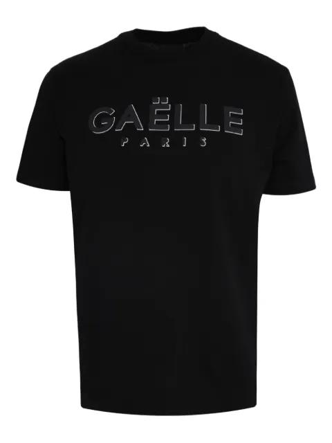 logo-print T-shirt by GAELLE PARIS